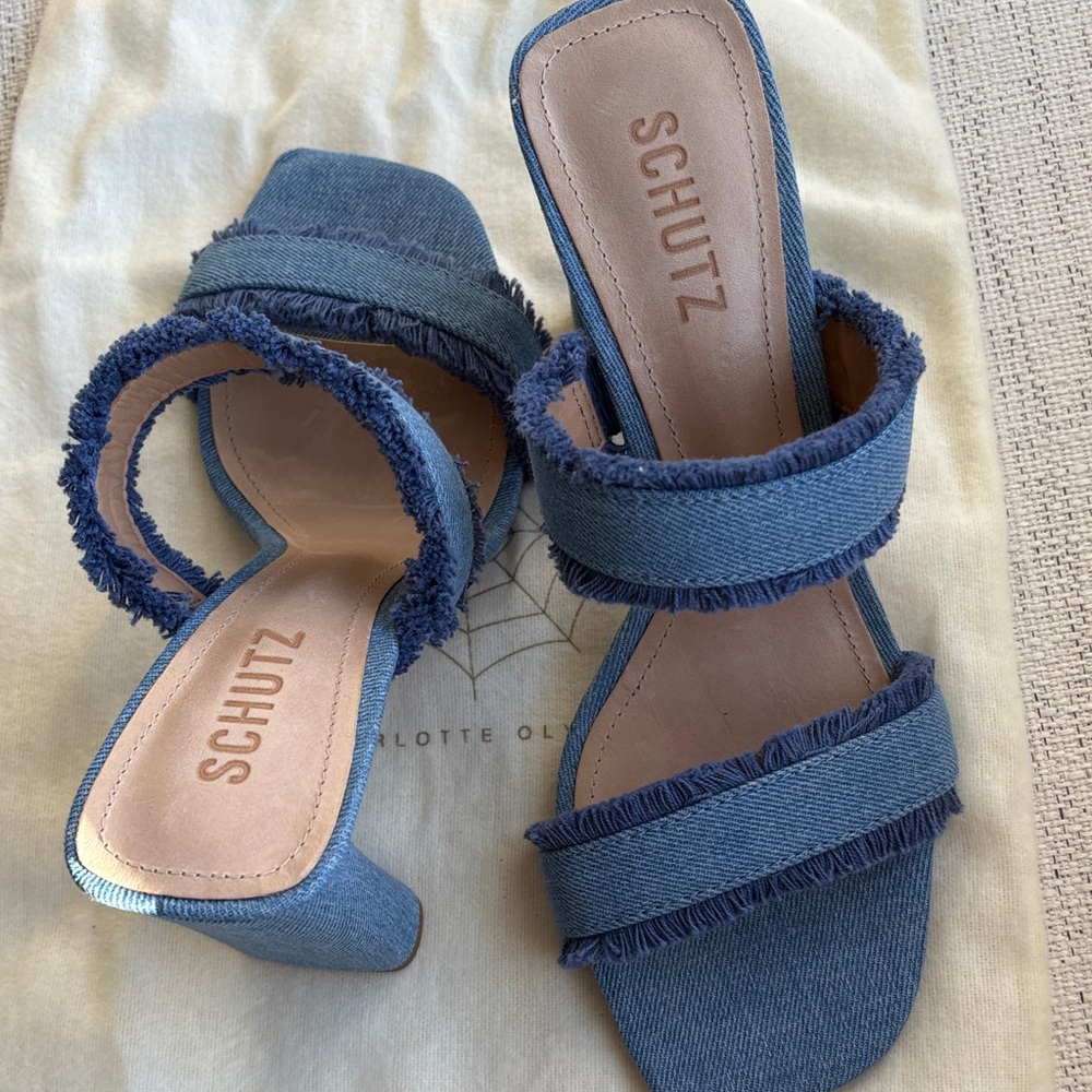 Schutz New Sandals